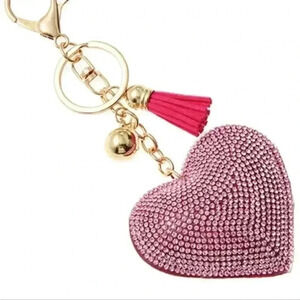 Heart Keychain